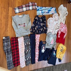 Girls size 5 fall/winter/spring lot. 17 pieces.